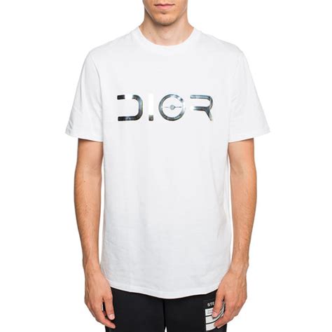 DIOR x (Hajime (Hajime (Hajime Sorayama))) Logo Tee .